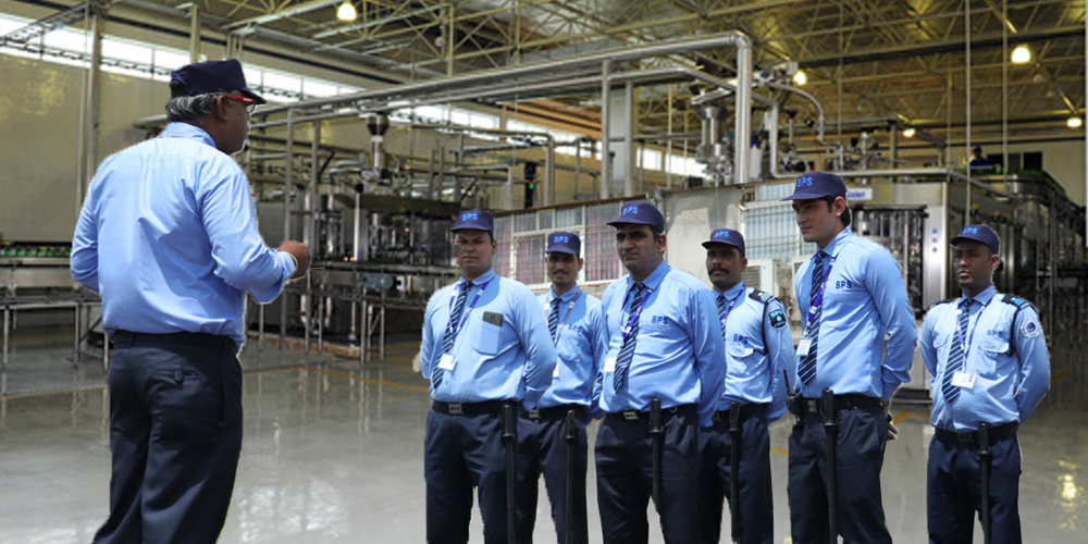 Industrial Security Services